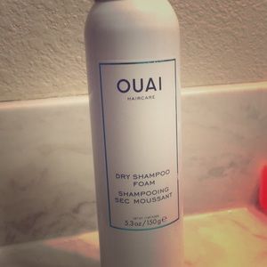 OUAI dry shampoo foam full size